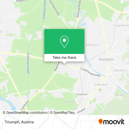 Triumph map