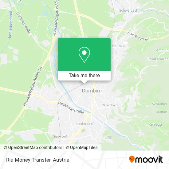 Ria Money Transfer map
