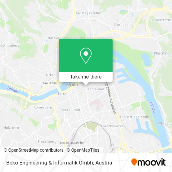 Beko Engineering & Informatik Gmbh map