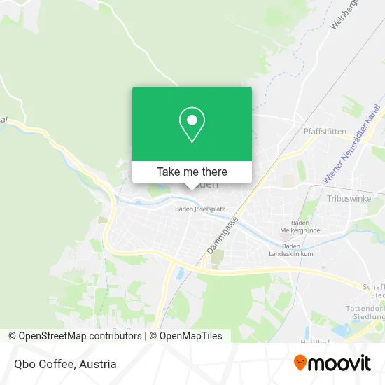 Qbo Coffee map
