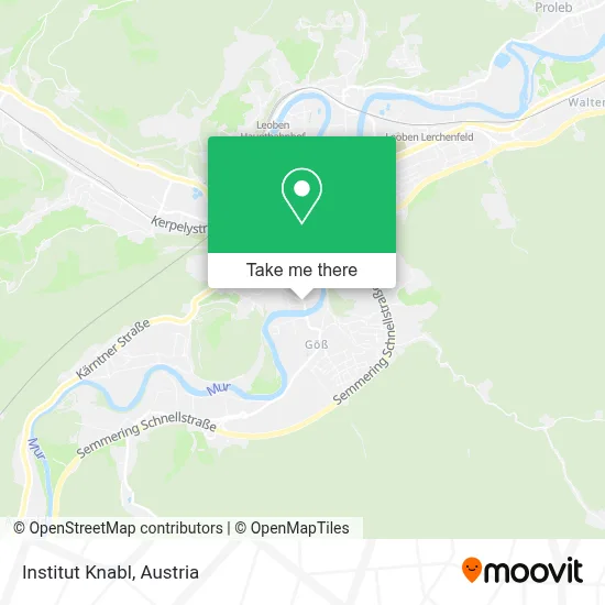 Institut Knabl map