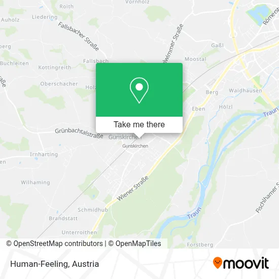 Human-Feeling map