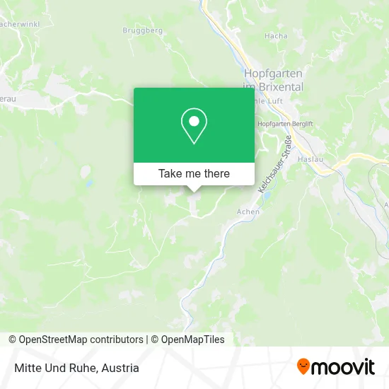 Mitte Und Ruhe map