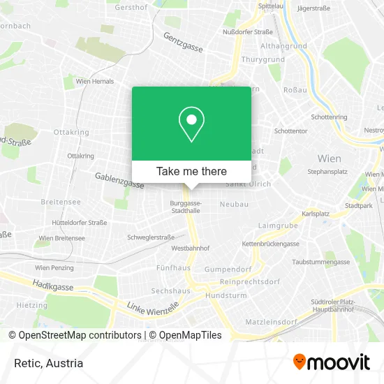 Retic map