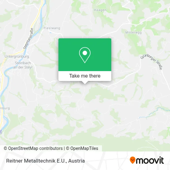 Reitner Metalltechnik E.U. map