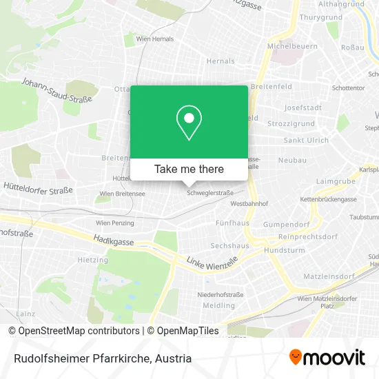 Rudolfsheimer Pfarrkirche map
