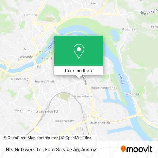 Nts Netzwerk Telekom Service Ag map