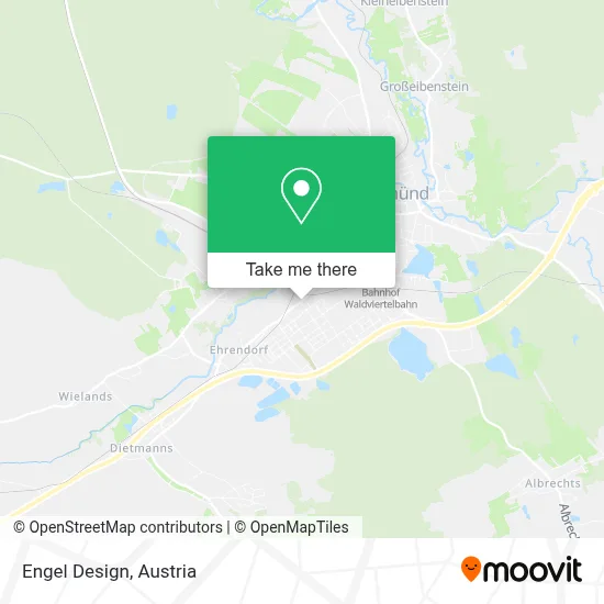 Engel Design map