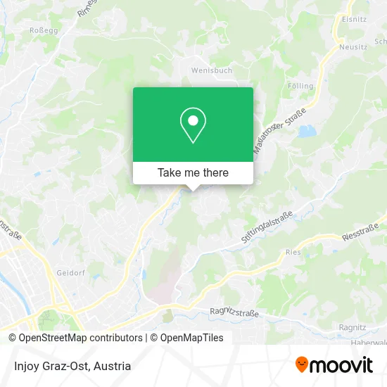 Injoy Graz-Ost map