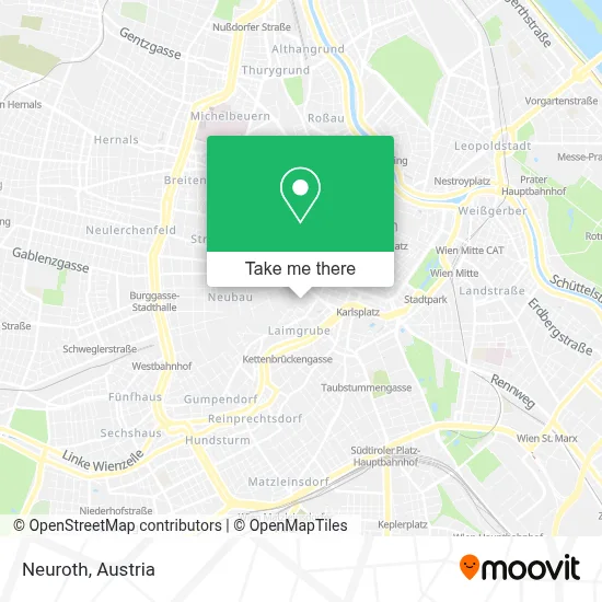 Neuroth map