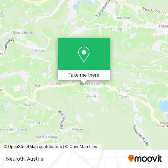 Neuroth map