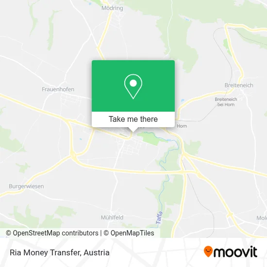 Ria Money Transfer map