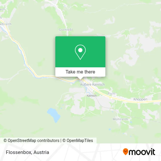 Flossenbox map