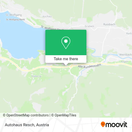 Autohaus Resch map