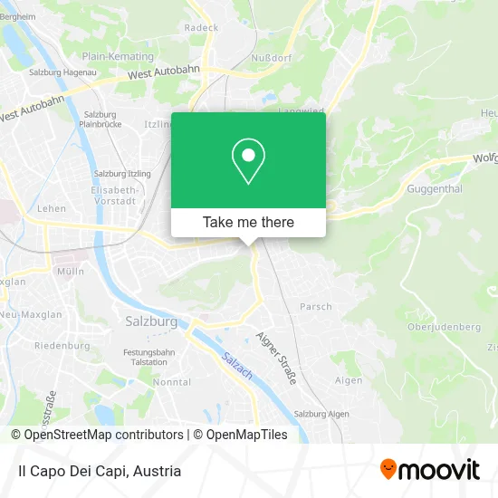 Il Capo Dei Capi map