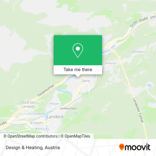 Design & Heating map