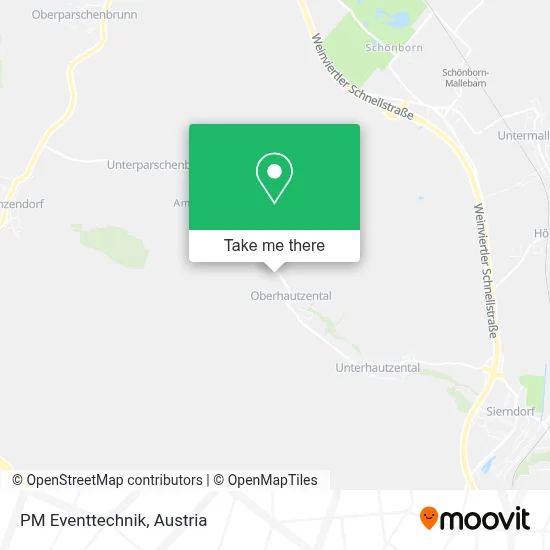 PM Eventtechnik map