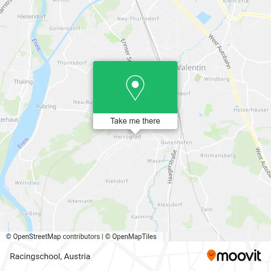 Racingschool map