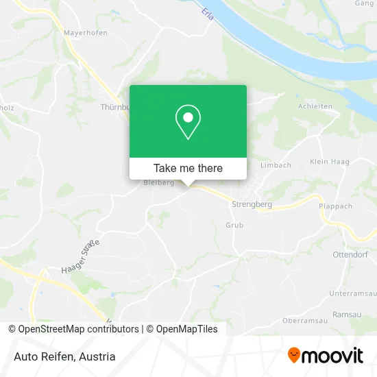 Auto Reifen map