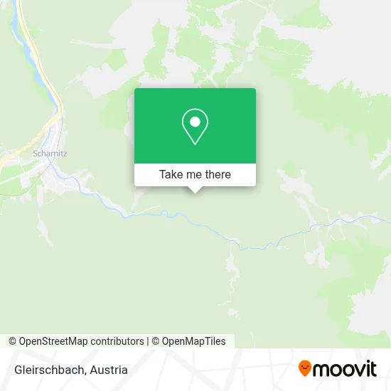 Gleirschbach map