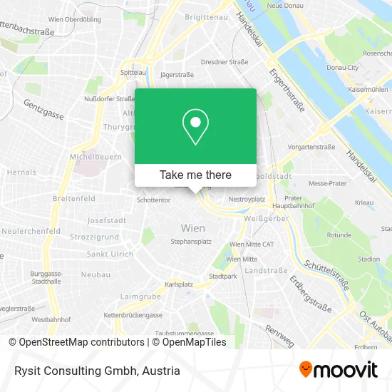 Rysit Consulting Gmbh map