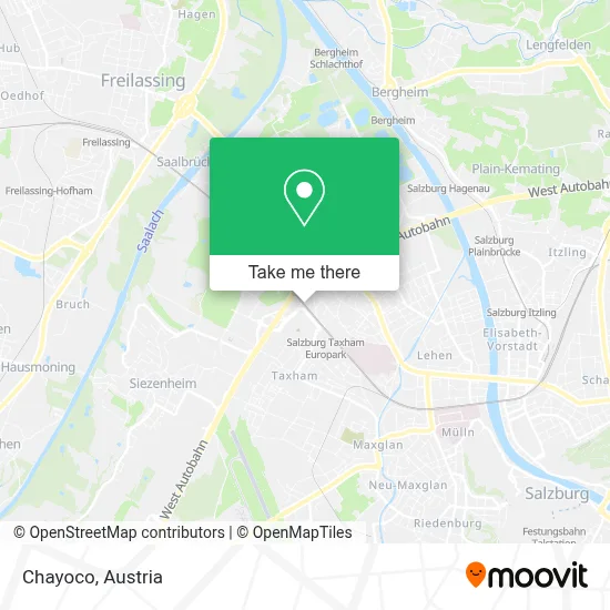 Chayoco map