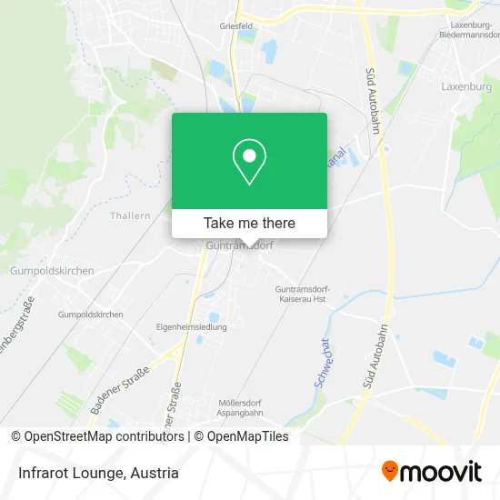 Infrarot Lounge map