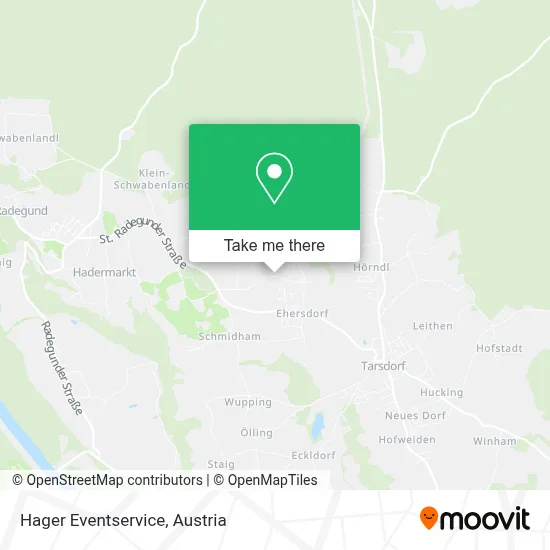 Hager Eventservice map