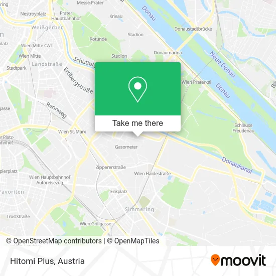 Hitomi Plus map