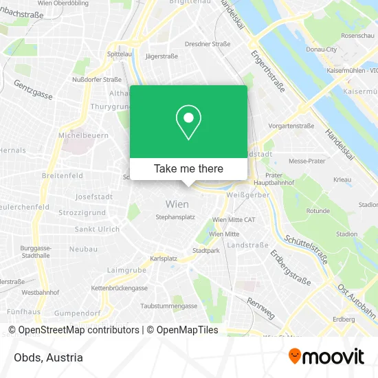 Obds map
