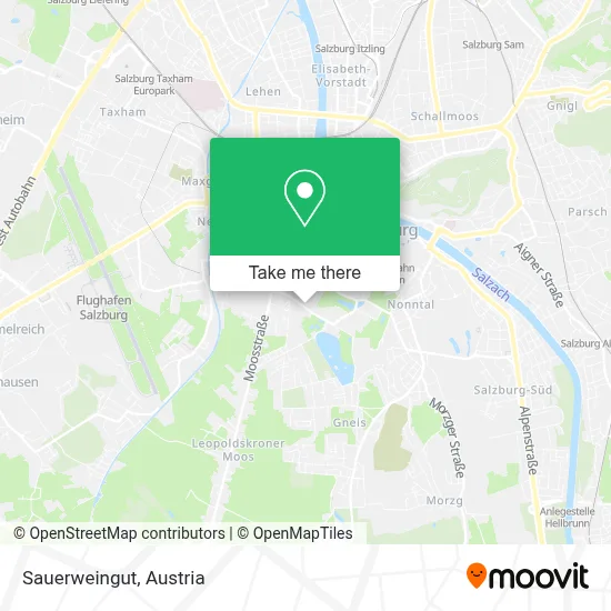 Sauerweingut map