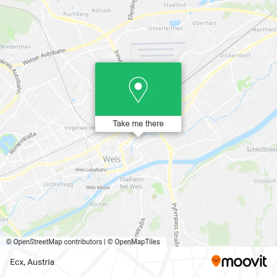 Ecx map