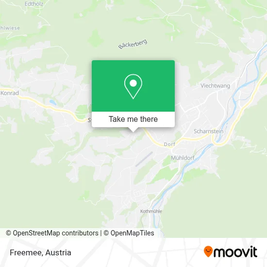 Freemee map
