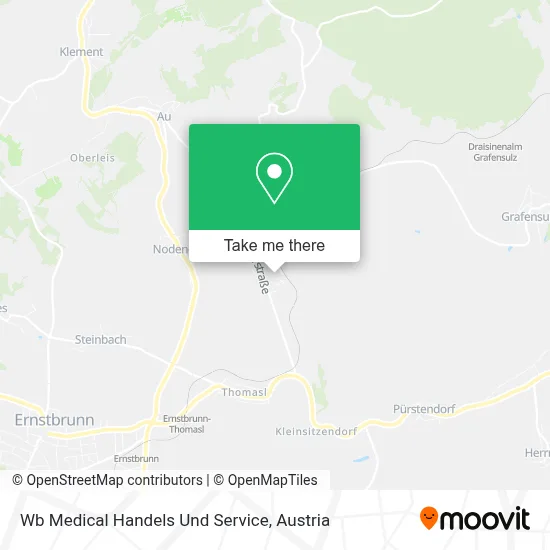 Wb Medical Handels Und Service map