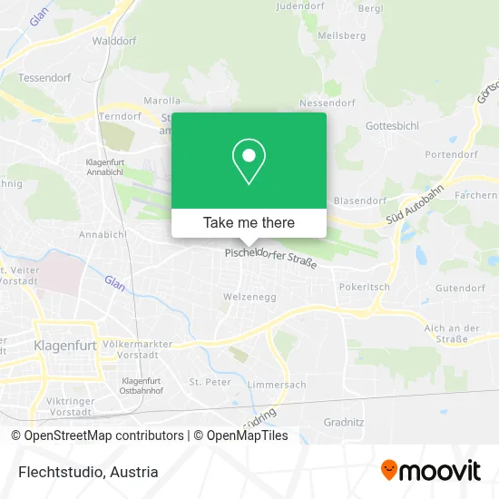 Flechtstudio map
