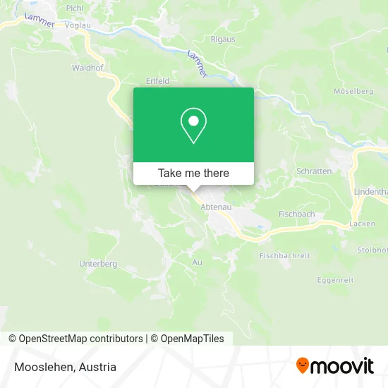 Mooslehen map