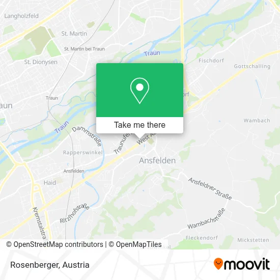 Rosenberger map
