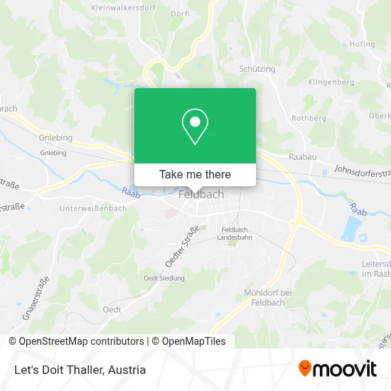 Let's Doit Thaller map