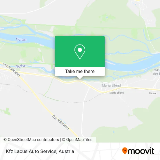 Kfz Lacus Auto Service map