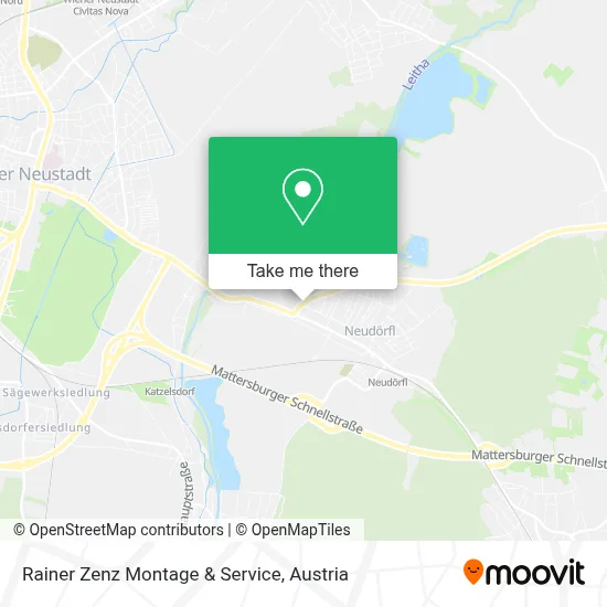 Rainer Zenz Montage & Service map