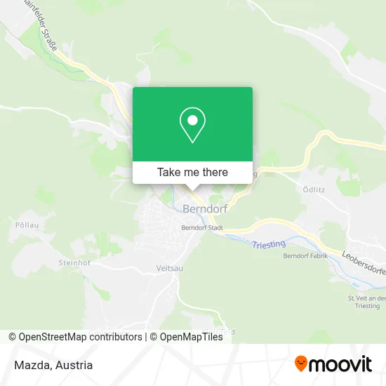 Mazda map