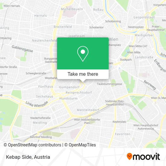 Kebap Side map