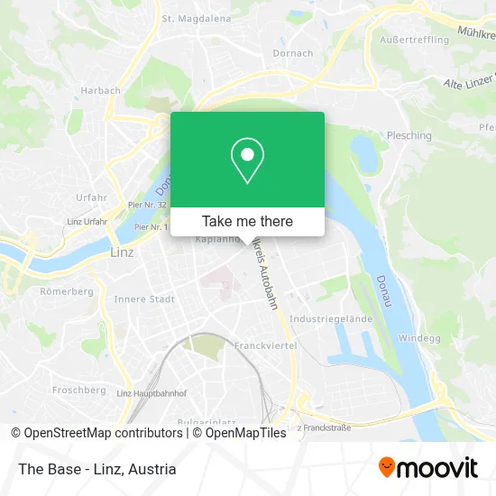 The Base - Linz map