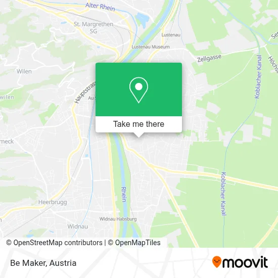 Be Maker map