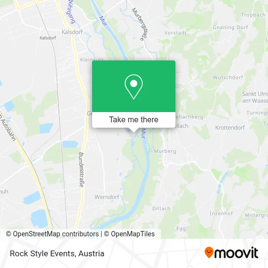 Rock Style Events map