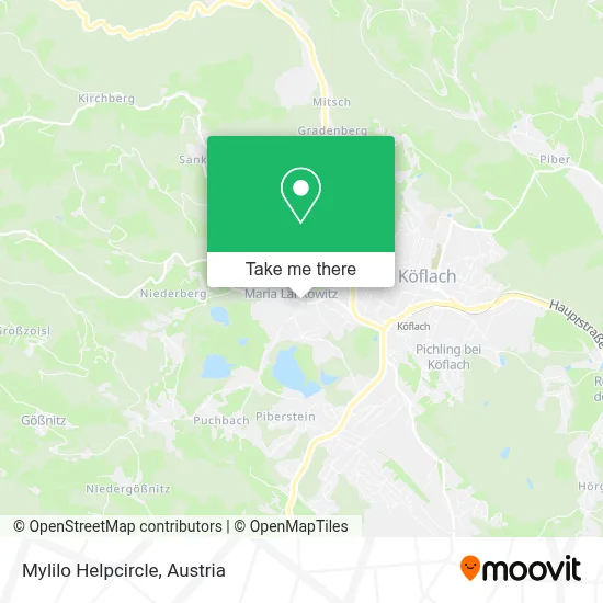 Mylilo Helpcircle map
