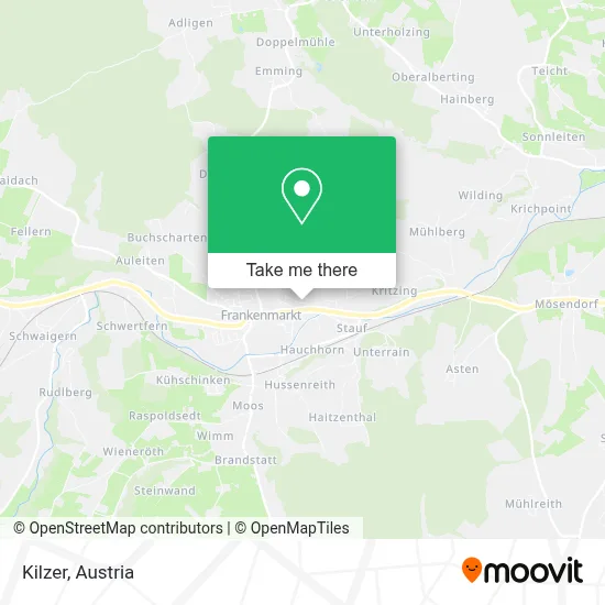 Kilzer map