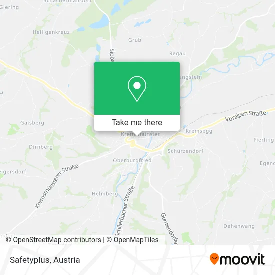 Safetyplus map