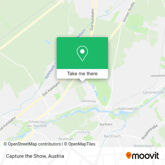 Capture the Show map