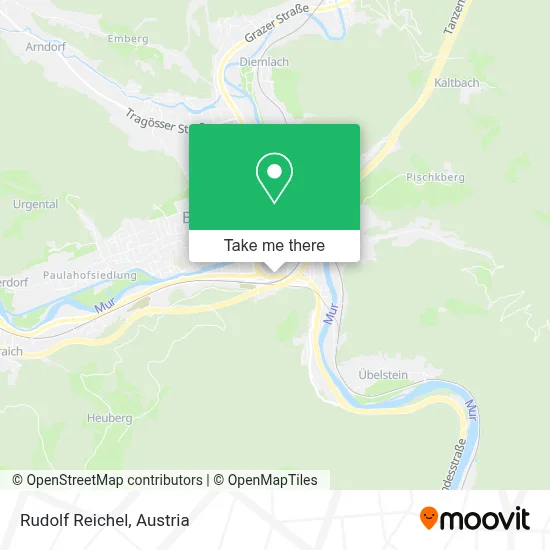 Rudolf Reichel map